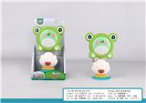 OBL10398871 - 贝壳吸盘+卡通音乐青蛙摇铃