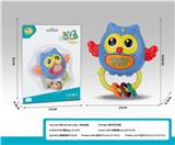 OBL10398881 - 猫头鹰摇铃 (红/橙2色混装)