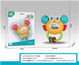 OBL10398882 - 螃蟹摇铃 (红/蓝2色混装)