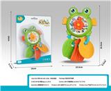 OBL10398888 - 青蛙牙胶摇铃 (黄/橙2色混装)