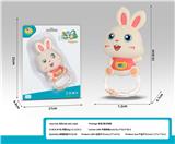 OBL10398891 - 卡通音乐兔子摇铃