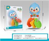 OBL10398896 - 卡通音乐企鹅牙胶摇铃