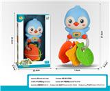 OBL10398897 - 卡通音乐企鹅牙胶摇铃