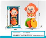 OBL10398901 - 卡通音乐猴子牙胶摇铃