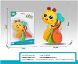 OBL10398902 - 卡通音乐蜜蜂牙胶摇铃