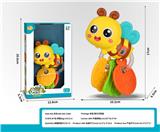 OBL10398903 - 卡通音乐蜜蜂牙胶摇铃