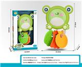 OBL10398905 - 卡通音乐青蛙牙胶摇铃