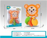 OBL10398906 - 卡通音乐老虎牙胶摇铃