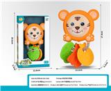 OBL10398907 - 卡通音乐老虎牙胶摇铃