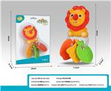 OBL10398909 - 卡通狮子牙胶解压摇铃