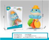 OBL10398911 - 卡通章鱼牙胶解压摇铃