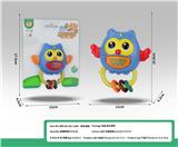 OBL10398920 - 猫头鹰摇铃 (红/橙2色混装)