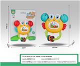 OBL10398921 - 螃蟹摇铃 (红/蓝2色混装)