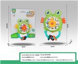 OBL10398922 - 青蛙摇铃 (黄/橙2色混装)