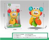 OBL10398926 - 螃蟹牙胶摇铃 (红/蓝2色混装)