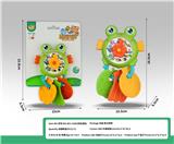 OBL10398927 - 青蛙牙胶摇铃 (黄/橙2色混装)