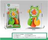 OBL10398928 - 青蛙牙胶摇铃 (黄/橙2色混装)