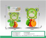 OBL10398943 - 卡通音乐青蛙牙胶摇铃
