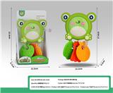 OBL10398944 - 卡通音乐青蛙牙胶摇铃