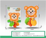 OBL10398945 - 卡通音乐老虎牙胶摇铃