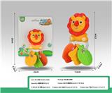 OBL10398948 - 卡通狮子牙胶解压摇铃