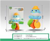 OBL10398950 - 卡通章鱼牙胶解压摇铃