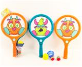 OBL10399064 - 38CM 弹力布EVA球羽毛球拍