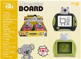 OBL10399475 - 考拉磁性黑白写字板&闯关游戏