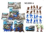 OBL10399547 - 回力特警工程车套装（3款混装）