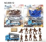 OBL10399555 - 回力特警导弹车套装（2款混装）