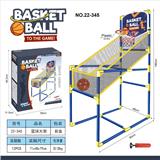 OBL10399709 - Basketball board / basketball