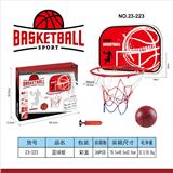 OBL10399715 - Basketball board / basketball