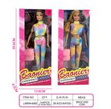 OBL10400651 - 11.5寸实身芭比娃娃