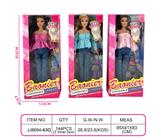 OBL10400652 - 11.5寸实身芭比娃娃