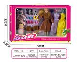 OBL10400668 - 11.5寸实身芭比换装套装