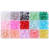 OBL10400895 - 8mm圆珠+线15格