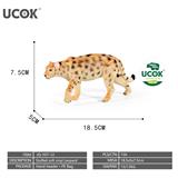 OBL10401230 - 7寸搪胶充棉花豹模型