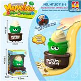 OBL10401329 - 果蔬类按压车
竹笋按压滑行车
按压车 卡通车按压滑行
压力车 按压萌趣车
DIY积木底座拆卸
（产品采用UV工艺）