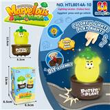 OBL10401350 - 果蔬类按压车
茄子按压滑行车
按压车 卡通车按压滑行
压力车 按压萌趣车
DIY积木底座拆卸
（七彩渐变灯光版）
（产品采用UV工艺）