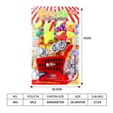 OBL10401553 - 益智吸板生鲜超市-购物车拼装