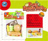 OBL10401688 - PVC卡头袋汉堡组合套装