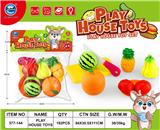 OBL10401704 - PVC卡头袋过家家水果切切乐