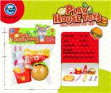 OBL10401710 - PVC卡头袋汉堡组合套装