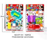 OBL10401712 - 吸板医具医生组套装过家家玩具2款