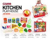 OBL10401717 - 围卡礼盒装甜品组合过家家玩具