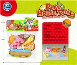 OBL10401721 - PVC卡头袋汉堡组合套装