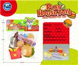 OBL10401732 - PVC卡头袋汉堡组合套装