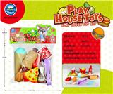 OBL10401740 - PVC卡头袋汉堡组合套装