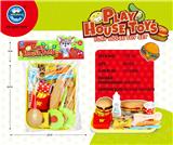 OBL10401763 - PVC卡头袋汉堡组合套装