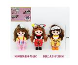 OBL10402082 - 7寸18CM5关节仿真眼表情娃娃萌娃